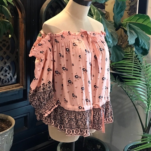 Spell & the Gypsy Collective Lion Hear peasant top - Picture 6 of 12